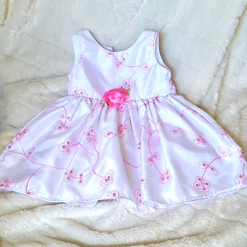 Sweet heart rose dress